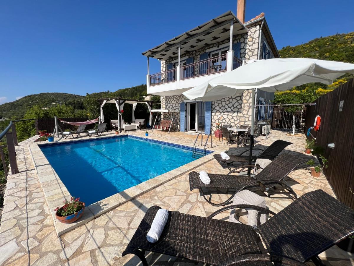 Alseides Villas Chortata Luaran gambar