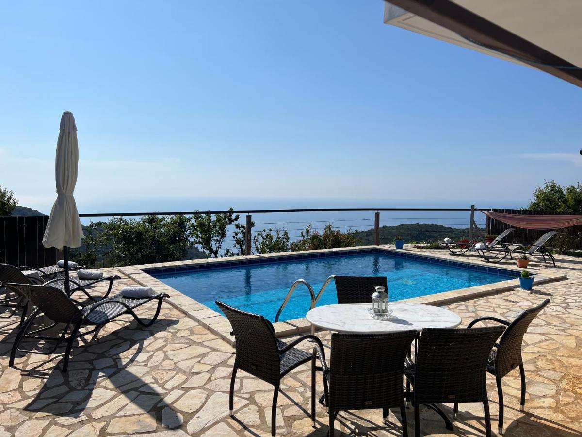 Alseides Villas Chortata Luaran gambar