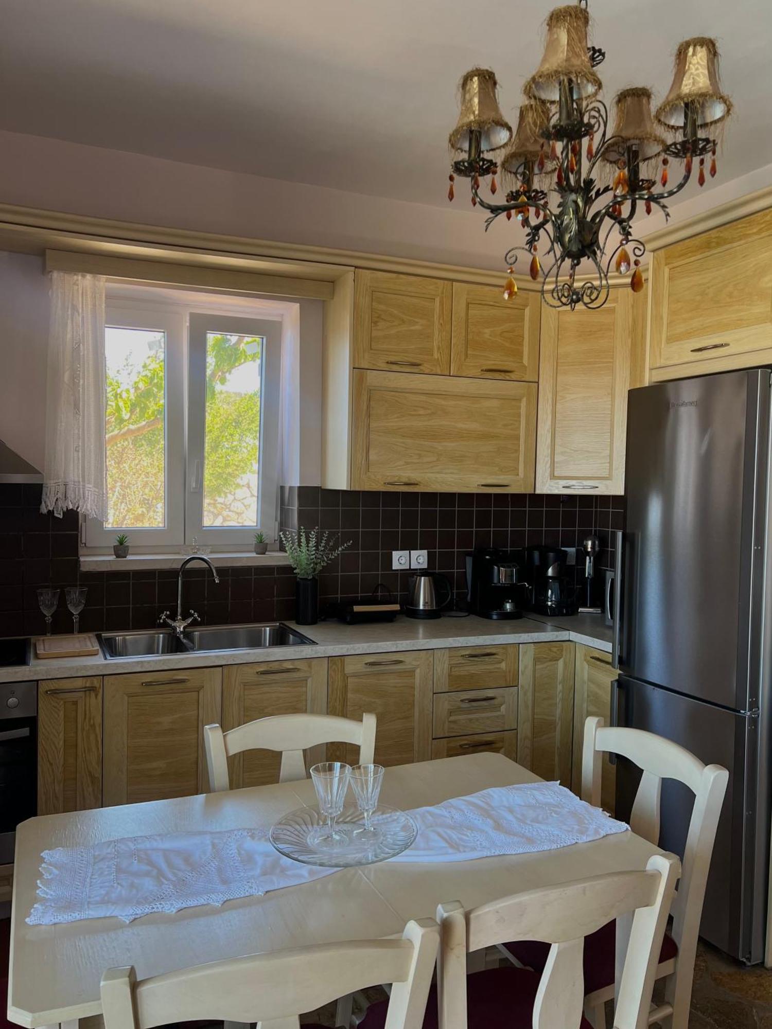Alseides Villas Chortata Luaran gambar