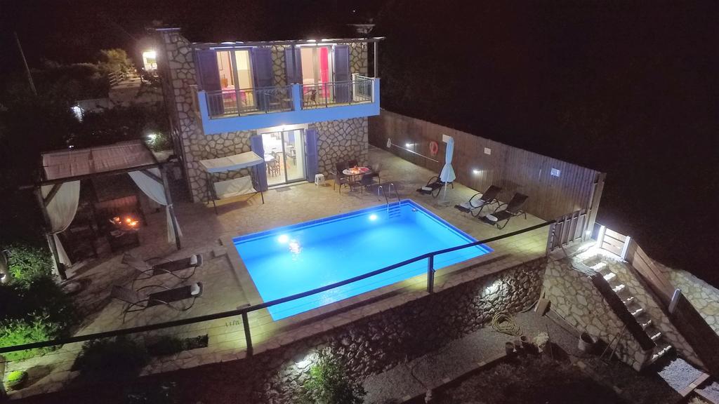 Alseides Villas Chortata Luaran gambar