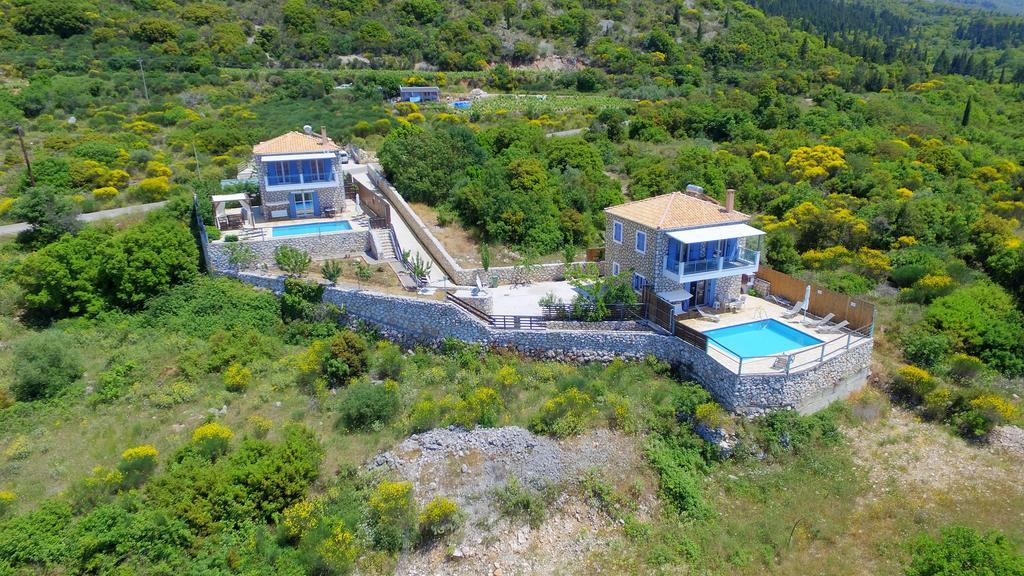 Alseides Villas Chortata Luaran gambar