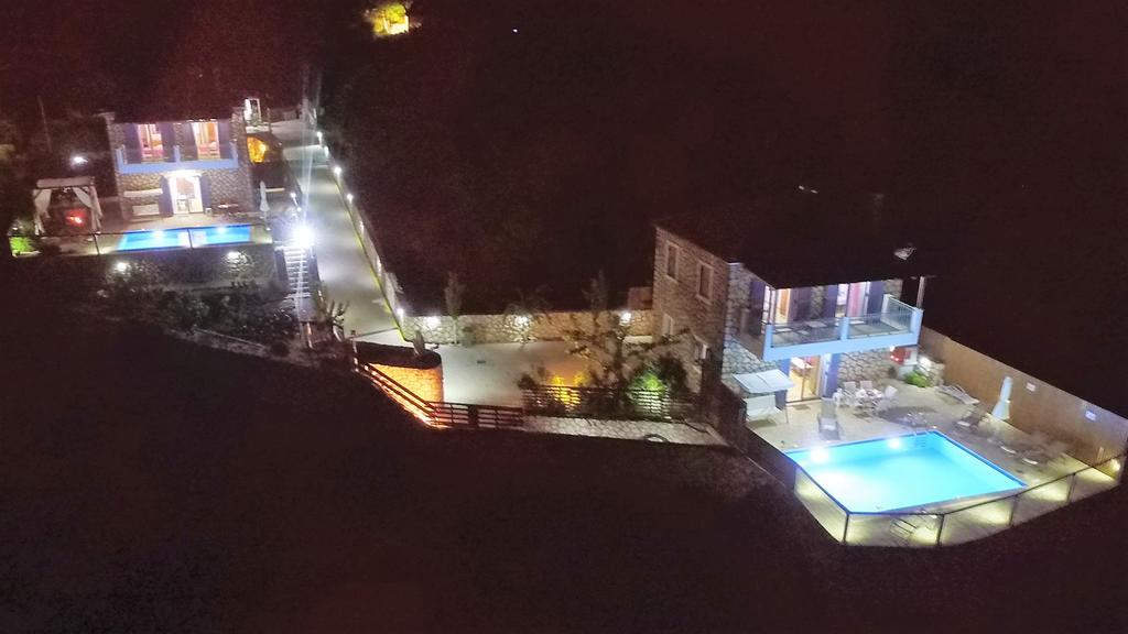 Alseides Villas Chortata Luaran gambar