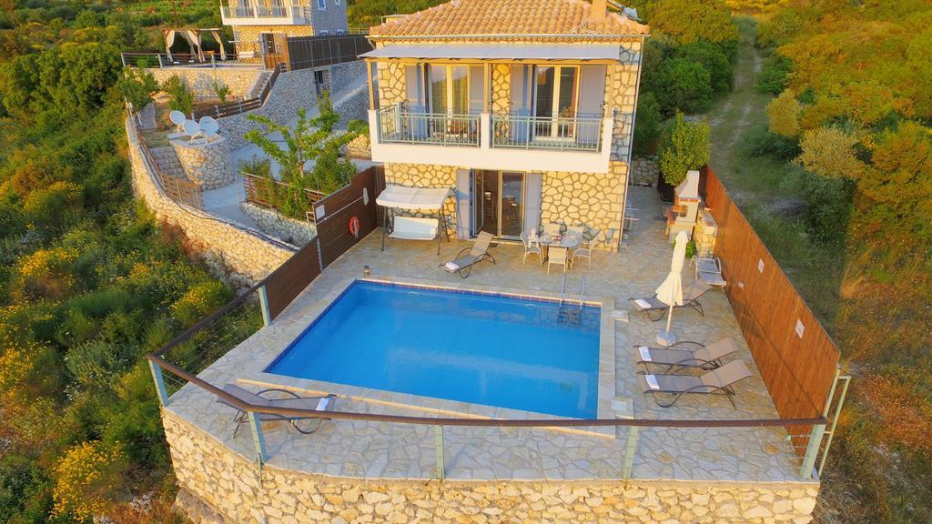 Alseides Villas Chortata Luaran gambar