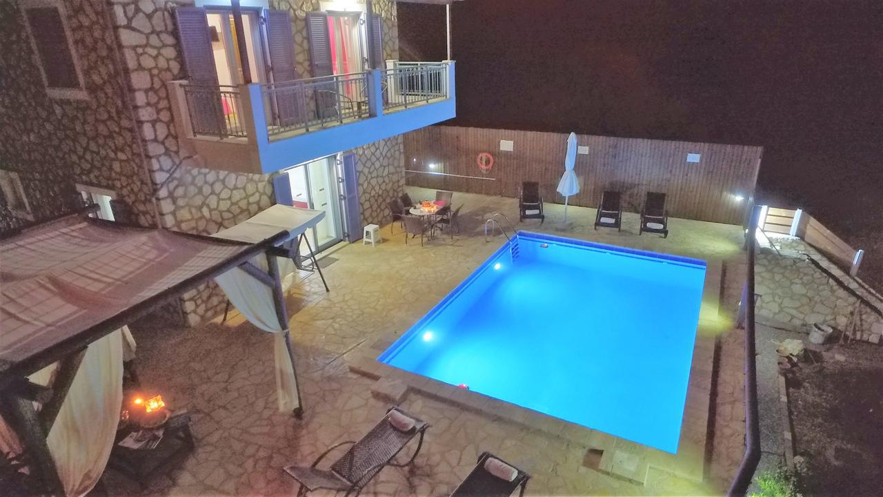 Alseides Villas Chortata Luaran gambar